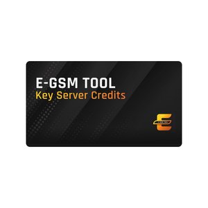 E GSM Key Server Credits