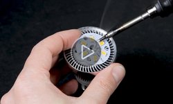 Ремонт светодиодной лампы (видео)
