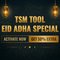Oferta especial: 50 % más de tiempo con TSM Tool