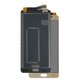 LCD compatible with Samsung G615  Galaxy J7 Max, (golden, without frame, original (change glass) )