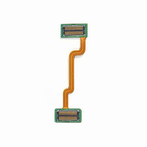 Flat Cable compatible with Samsung E910, for mainboard, with components 