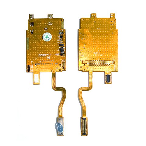 Flat Cable compatible with Samsung X650, for mainboard, with components, 33 pin 