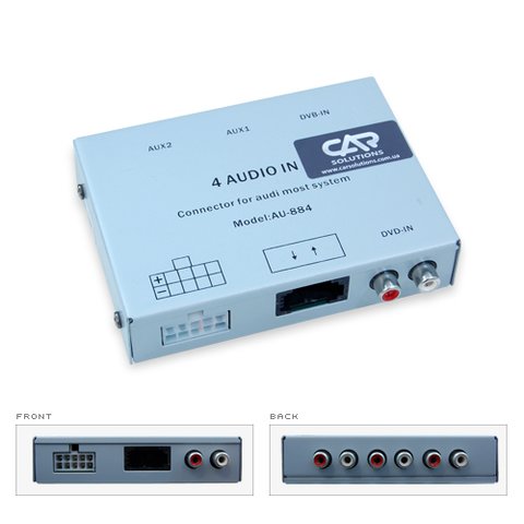 Audio MOST Interface for Audi Q7 A8 A6