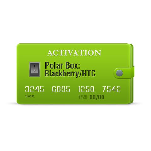 Polar Box License 2: BlackBerry + HTC Phones Android & Windows 