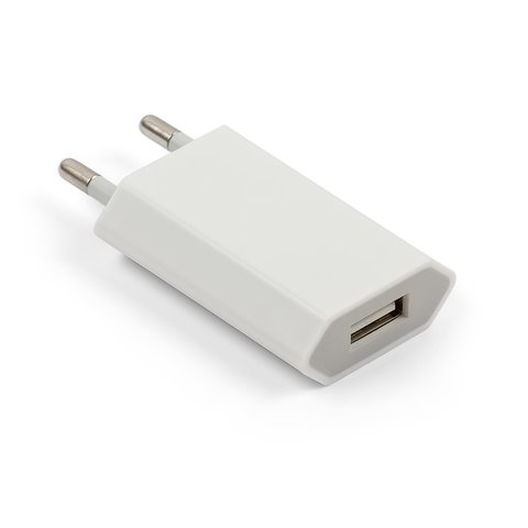 Mains Charger compatible with Apple, 5 W, white 