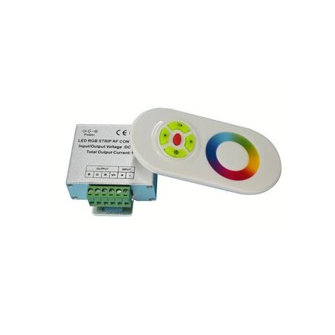 LED Controller with Touch Remote HTL 022 RGB, 5050, 3528, 216 W 