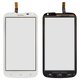Touchscreen compatible with Huawei Ascend G610-U20, (white) #HMCF-050-0889-V2.0