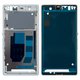 LCD Binding Frame compatible with Sony C6602 L36h Xperia Z, C6603 L36i Xperia Z, C6606 L36a Xperia Z, (white)