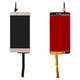LCD compatible with Xiaomi Redmi 4A, (golden, Original (PRC), Self-welded, 2016117)