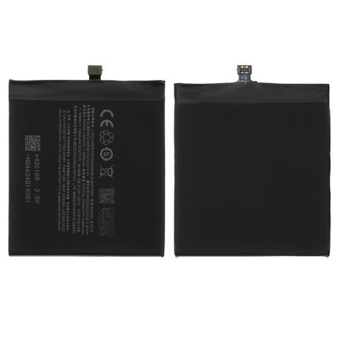 Battery BT53S compatible with Meizu Pro 6s, Li Polymer, 3.85 V, 3060 mAh, Original PRC  