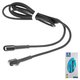 USB Cable Konfulon S73, (USB type-A, micro USB type-B, 100 cm, 2.1 A, black)