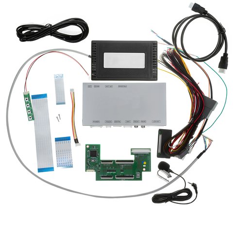CarPlay Connection Kit for Toyota Camry with Fujitsuten Denso Ten System