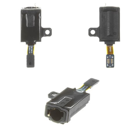 Handsfree Connector compatible with Samsung G970 Galaxy S10e, with flat cable 