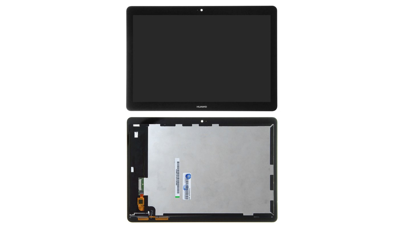 LCD compatible with Huawei MediaPad T3 10.0 (AGS-L09), (black, without  frame) - GsmServer
