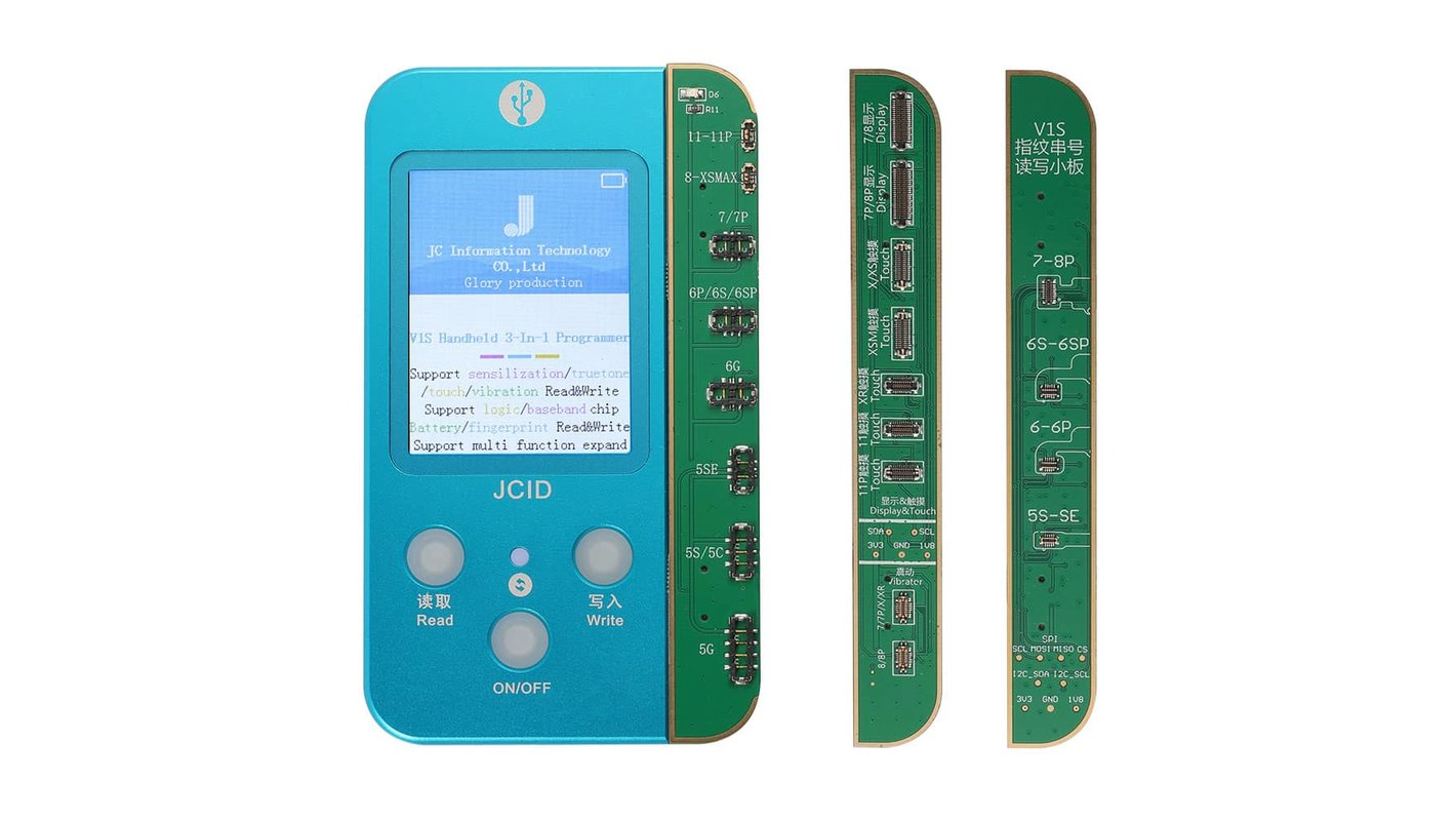 Jc V1s Programmer For Iphone 7 7p 8 8p X Xs Xr Xs Max 11 11 Pro Max Gsmserver