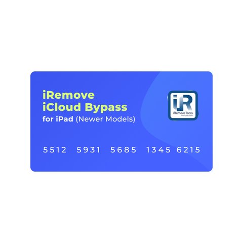 iRemove iCloud Bypass for iPad [Newer Models] [NO SIGNAL]