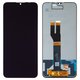 LCD compatible with Nokia G11, G21, (black, without frame, High Copy, HHDFPC06500004+SJJR)