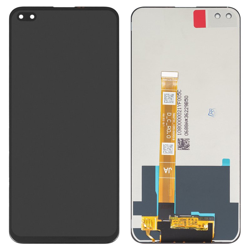 Original Ecran LCD Complet Noir Sur Châssis Pour Samsung Galaxy A25 5G (A256B) Relife