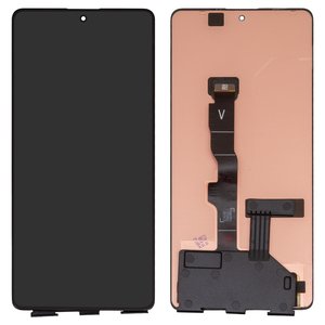 LCD compatible with Xiaomi Poco F5, Redmi Note 13 5G, black, without frame, Original PRC  