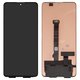LCD compatible with Xiaomi Poco X6, Redmi Note 13 Pro 5G, (black, without frame, Original (PRC))