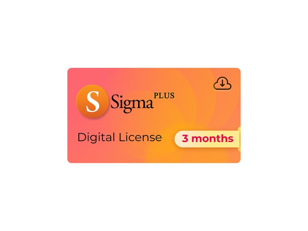 Sigma Plus Month License GsmServer