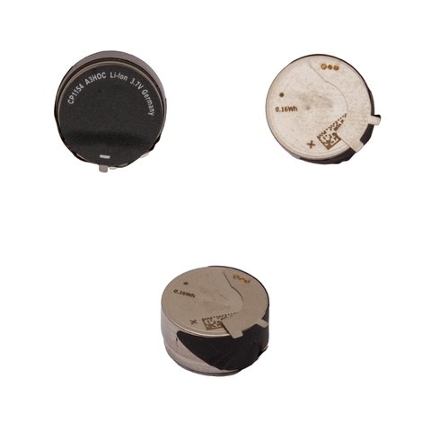 Battery compatible with Apple AirPods Pro, AirPods Pro 2, Li ion, 3.7 V, 30 mAh, PRC, right, A2084 A2083 A2931 A2699 A2698