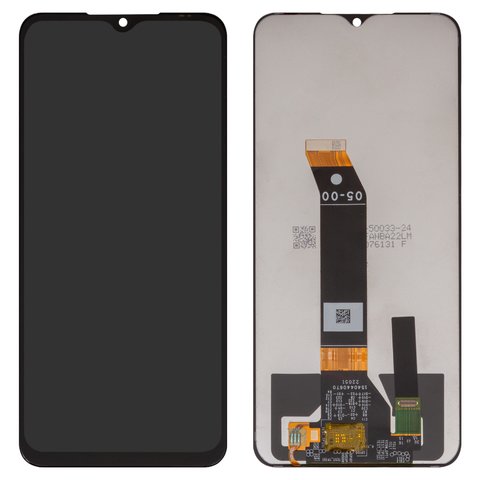 LCD compatible with Xiaomi Poco M4 5G, Poco M5 4G, Redmi 10 5G, Redmi Note 11E, black, without frame, Box REV 05 00