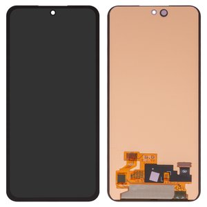 Дисплей для Samsung S721 Galaxy S24 FE, черный, без рамки, High Copy, OLED 