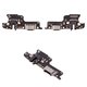 Flat Cable compatible with Realme 6i, (headphone connector, charge connector, with microphone, Copy, charging board)