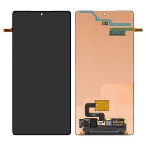 LCD compatible with Samsung S938 Galaxy S25 Ultra, black, without frame, Original PRC  