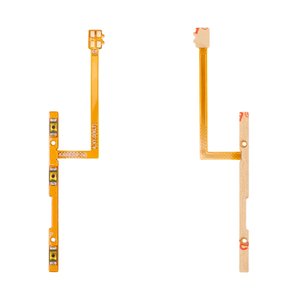 Flat Cable compatible with Tecno Spark 30 Pro KL7 ; Infinix Hot 50 Pro X6881 , start button, sound button 
