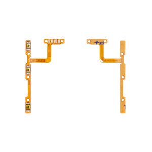 Flat Cable compatible with Tecno Pova 6 Neo LI6 , start button, sound button 