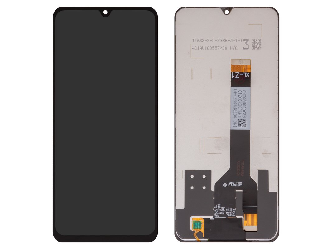 LCD compatible with Xiaomi Poco C71, Redmi A5 4G, (black, without