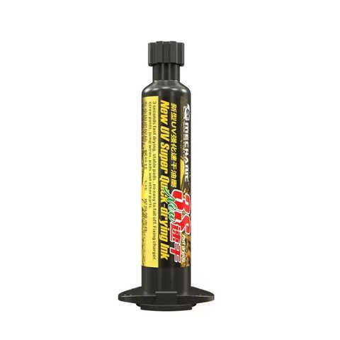 Soldering Mask Mechanic SU3, yellow, 10 ml, UV 