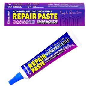 Flux Paste Mechanic G100, to repair loose contacts, lead free, 20 ml 