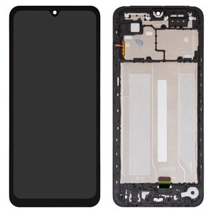LCD compatible with Xiaomi Redmi A5 4G, black, with frame, High Copy, 169.5mm, 25028RN03Y, EU version 