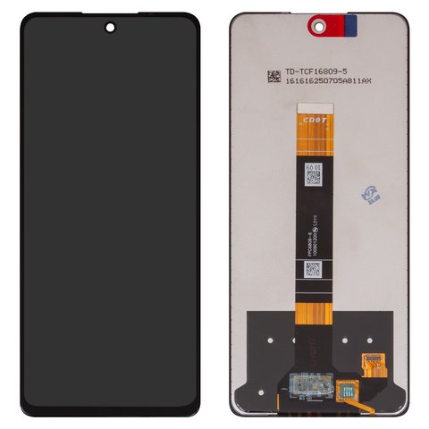 LCD compatible with TCL 50 Pro NxtPaper, black, without frame, High Copy 