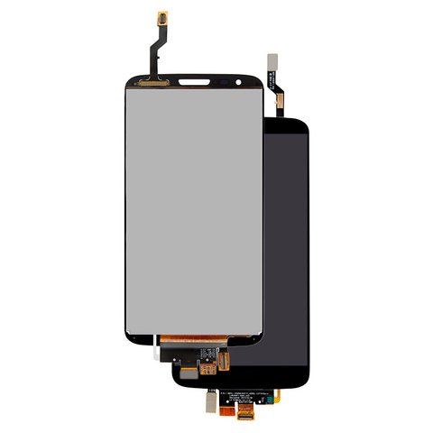 Pantalla LCD puede usarse con LG G2 D802, G2 D805, negro, sin marco, Original PRC , 20 pin