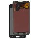 Pantalla LCD puede usarse con Samsung G900 Galaxy S5, negro, con ajuste de brillo, Best copy, sin marco, Copy, (TFT)