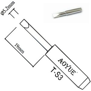 Punta de recambio AOYUE T S3