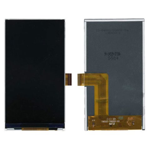Pantalla LCD puede usarse con BLU D300 Dash 4.5, D310 Dash 4.5, D310A Dash 4.5, D310I Dash 4.5, sin marco