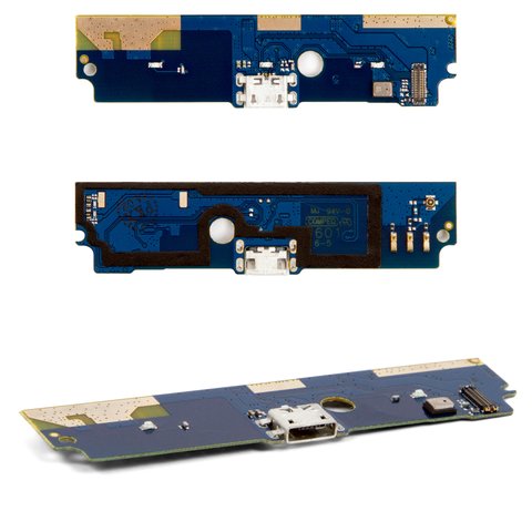 Cable flex puede usarse con Xiaomi Redmi Note, tipo 2, del conector de carga, con componentes, versión LTE, placa del cargador