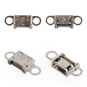 Conector de carga puede usarse con Samsung A310F Galaxy A3 2016 , A510F Galaxy A5 2016 , A710F Galaxy A7 2016 , G920F Galaxy S6, G925F Galaxy S6 EDGE, 7 pin, micro USB tipo B