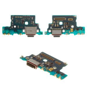 Cable flex puede usarse con Samsung G988 Galaxy S20 Ultra, del conector de carga, con micrófono, High Copy, placa del cargador