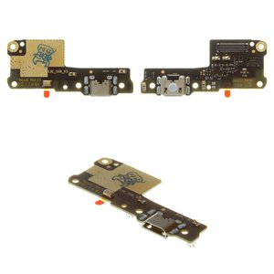 Cable flex puede usarse con Xiaomi Redmi 7A, del conector de carga, con micrófono, con componentes, Original PRC , placa del cargador, MZB7995IN, M1903C3EG, M1903C3EH, M1903C3EI