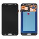 Pantalla LCD puede usarse con Samsung J701 Galaxy J7 Neo, negro, sin logotipo, sin marco, High Copy, (OLED)