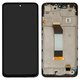 Pantalla LCD puede usarse con Xiaomi Poco M3 Pro, Poco M3 Pro 5G, Redmi Note 10 5G, negro, con marco, High Copy