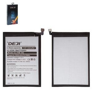 Batería Deji BN5G puede usarse con Xiaomi Redmi 10A, Redmi 10C, Li ion, 3.87 V, 5000 mAh