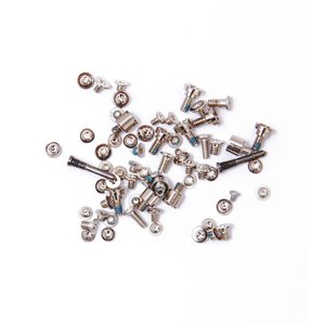 Tornillo puede usarse con iPhone 14, negro, juego completo