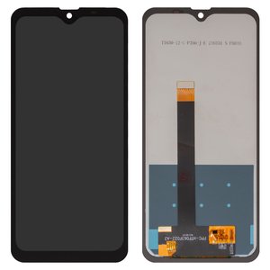 Pantalla LCD puede usarse con Blackview BV9800, BV9800 Pro, negro, sin marco, High Copy, FPC HTF063F022